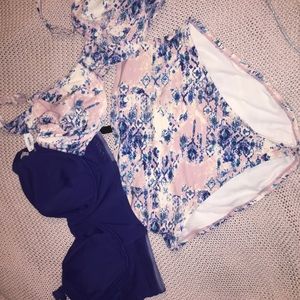 New adore me plus size swim suit